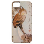 月夜のみみずく, 広重 Moonlight Owl, Hiroshige, Ukiyo-e iPhone 5 Case