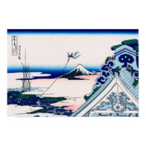 東都浅草本願寺 /AsakusaTemple. 葛飾北斎 /Hokusai posters by masterpiecesofart 東都浅草本願寺 /AsakusaTemple. 葛飾北斎 /Hokusai posters