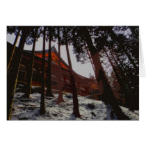 根本中堂比叡山 konpon chido, Mt.Hiei Card