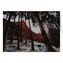 根本中堂比叡山 konpon chido, Mt.Hiei Card