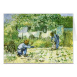 梵 高, Vincent van Gogh Greeting Card