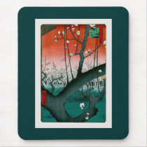 歌川広重, 名所江戸百景 亀戸梅屋舗 MOUSE PAD