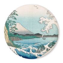 歌川広重 The Sea Off Satta, Utagawa Hiroshige Fridge Magnet