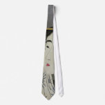 汗を拭く女, 歌麿 Woman Wiping Sweat, Utamaro Custom Tie