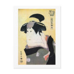 江戸の歌舞伎役者, 写楽 Edo Kabuki Actors, Sharaku, Ukiyoe Post Card