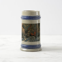 海龍, 国芳, Sea Dragon, Kuniyoshi, Ukiyo-e Coffee Mugs