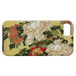 牡丹に蝶 Peonies Butterfly 葛飾北斎 Katsushika Hokusai iPhone 5 Cases