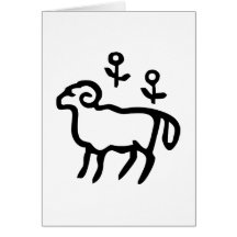 牡羊座, Aries, Constellation(Zodiac) Greeting Card