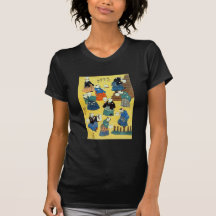 猫の曲芸師, 国芳 Acrobat of the Cats, Kuniyoshi, Ukiyo-e T Shirts