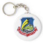百里基地航空交通管制隊ワッペン KEY CHAIN