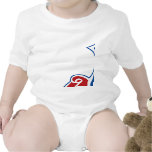 百里基地航空交通管制隊ワッペン BODYSUITS