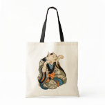 着物の猫, 芳藤 Kimono Cat, Yoshifuji, Ukiyoe Tote Bags
