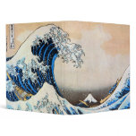 神奈川沖浪裏, 北斎 Great Wave, Hokusai Binders