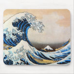 神奈川沖浪裏, 北斎 Great Wave, Hokusai Mousepads