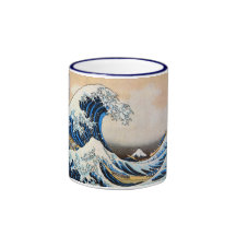 神奈川沖浪裏,北斎 Great Wave, Hokusai Mugs