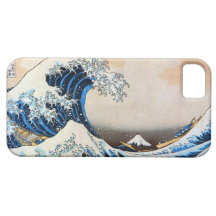 神奈川沖浪裏, 北斎 Great Wave, Hokusai, Ukiyo-e iPhone 5 Cover