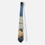 突然の雨, 広重 Sudden Rain, Hiroshige Neckties