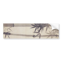 竹, 其一 Bamboo, Kiitsu, Japan Art Bumper Stickers