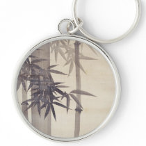 竹, 其一 Bamboo, Kiitsu, Japan Art Key Chains