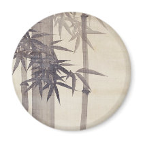 竹, 其一 Bamboo, Kiitsu, Japan Art Magnets