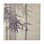 竹, 其一 Bamboo, Kiitsu, Japan Art Tile