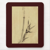 竹 Bamboo 葛飾北斎 Katsushika Hokusai Mouse Pad