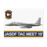 第204飛行隊 戦競塗装2010 JASDF Tac Air Meet 2010 Postcard