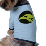 第6航空団第306飛行隊サブパッチ JASDF 306nd TFS Doggie Tshirt