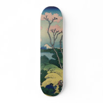 葛飾北斎「東海道品川御殿山の不二 」 SKATE DECKS