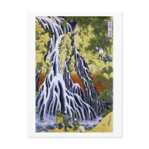 葛飾北斎 Kirifuri Waterfall Hokusai Post Card