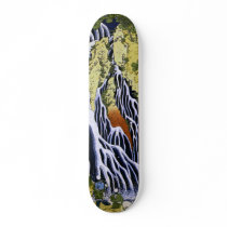 葛飾北斎 Kirifuri Waterfall Hokusai Skate Boards