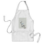 葛飾北斎 Morning Glory Blossom,  Hokusai aprons