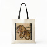 虎図, 若冲 Tiger, Jakuchu bags