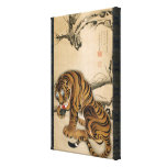 虎図, 若冲 Tiger, Jakuchu, Japan Art Canvas Print