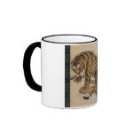 虎図, 若冲 Tiger, Jakuchu Coffee Mug