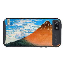 赤富士, 北斎 Red Mount Fuji, Hokusai, Ukiyo-e Cover For iPhone 5