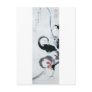 雄鶏図, 若冲 Rooster(detail), Jakuchu Post Cards