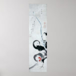 雄鶏図, 若冲 Rooster(detail), Jakuchu Print