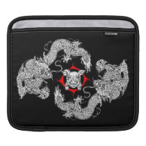 雙龍戲豬 Rickshaw Sleeve ipad sleeves