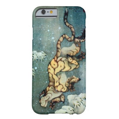 ????, ?? Tiger in the Snow, Hokusai, Art iPhone 6 Case