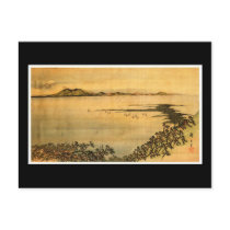 風景画 Landscape 歌川広重 Utagawa Hiroshige Postcards