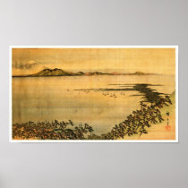 風景画 Landscape 歌川広重 Utagawa Hiroshige Print