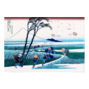 駿州江尻 Ejiri in the Suruga Province, Hokusai posters