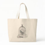 鳥かご CANVAS BAGS
