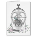鳥かご GREETING CARD