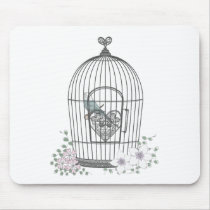 鳥かご MOUSE PADS