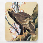 鷲と桜, 北斎 Eagle and Cherry Blossoms, Hokusai Mousepad