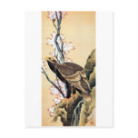 鷲と桜, 北斎 Eagle and Cherry Blossoms, Hokusai Post Cards