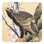 鷲と桜, 北斎 Eagle and Cherry Blossoms, Hokusai Stickers