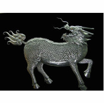 麒麟Qilin Kirin/Chinese Japanese Fengshui Gift Photo Cutout